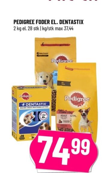 Løvbjerg Pedigree hundefoder tilbud