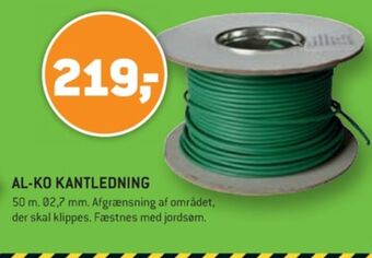 XL-BYG Al-ko kantledning tilbud