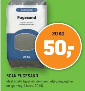 XL-BYG Scansand fugesand tilbud