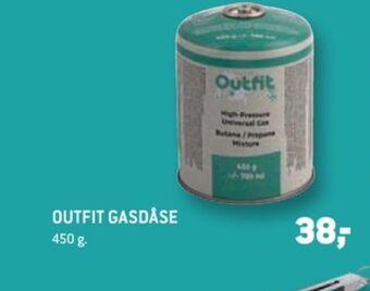 XL-BYG Outfit gasdåse tilbud