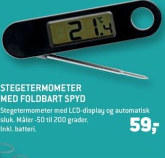 XL-BYG Ukendt stegetermometer tilbud