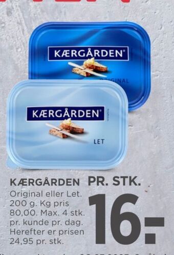 MENY Kærgården smørbar tilbud