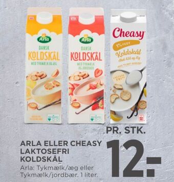 Arla koldskål tykmælk & jordbær