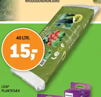 Leaf plantesæk