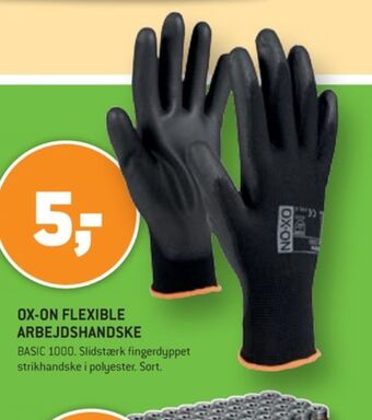 XL-BYG Ox-on arbejdshandsker tilbud