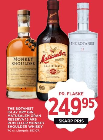 The botanist gin