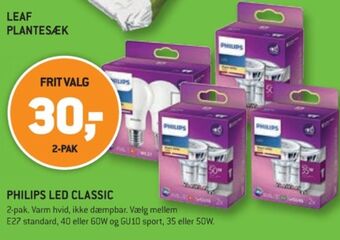 XL-BYG Philips led pære tilbud