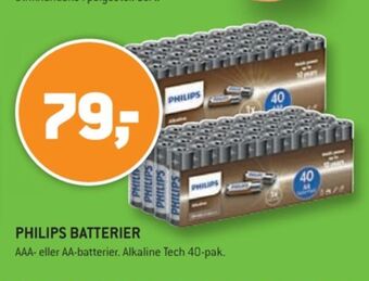 XL-BYG Philips batterier tilbud