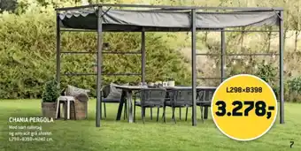 XL-BYG Ukendt pergola tilbud