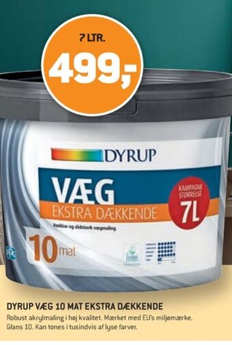 XL-BYG Dyrup maling tilbud