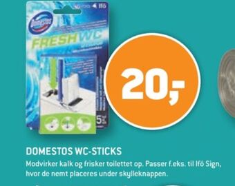 XL-BYG Domestos wc-flush tilbud
