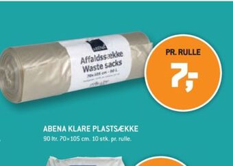 XL-BYG Abena affaldssække tilbud