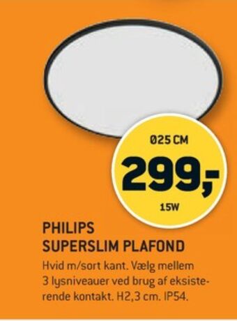 XL-BYG Philips plafond tilbud