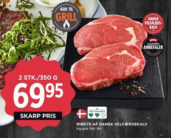 MENY Ukendt ribeye tilbud