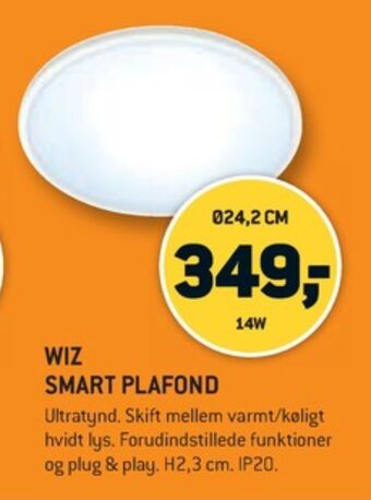 Wiz plafond