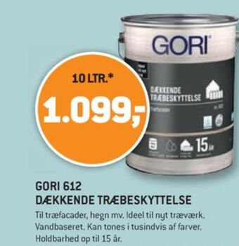 XL-BYG Gori træbeskyttelse tilbud