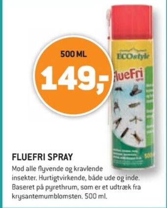 Fluefri fluespray