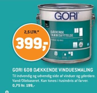XL-BYG Gori træbeskyttelse tilbud