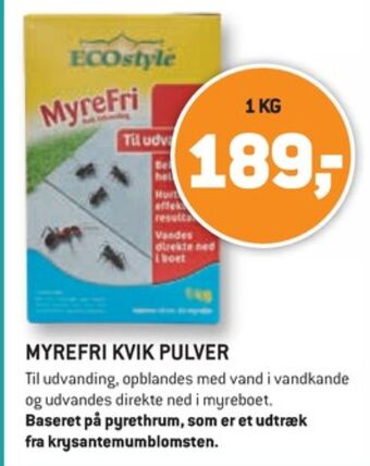 XL-BYG Myrefri myregift tilbud