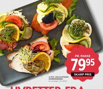MENY Ukendt delikatessen tilbud