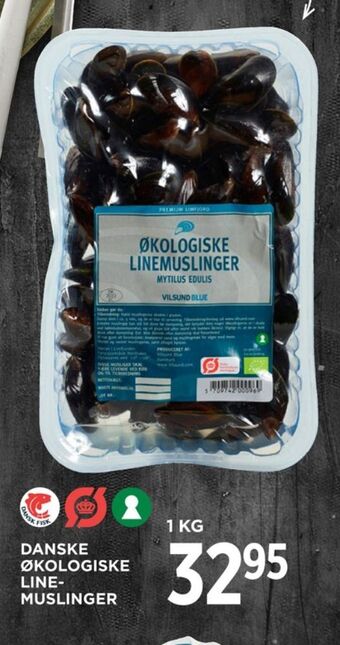 MENY Ukendt muslinger tilbud