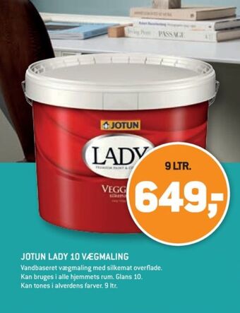XL-BYG Lady maling tilbud