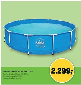 XL-BYG Swing pool tilbud