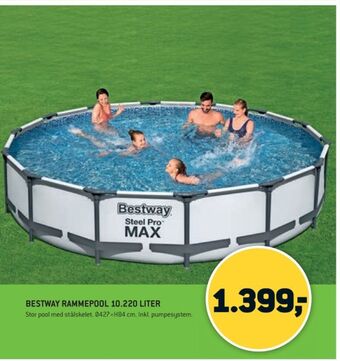 XL-BYG Bestway pool tilbud
