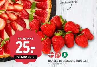 MENY Ukendt jordbær tilbud
