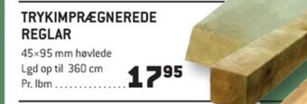 XL-BYG Ukendt reglar tilbud