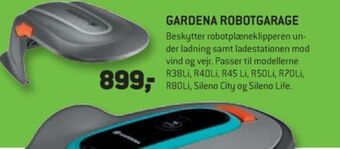 XL-BYG Gardena robotgarage tilbud