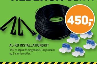 XL-BYG Al-ko installationskit tilbud