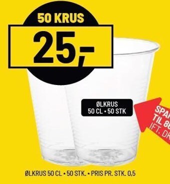 Priss Ølkrus tilbud