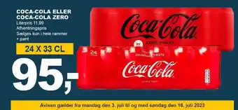 Let-Køb Coca-cola el. coca-cola zero tilbud