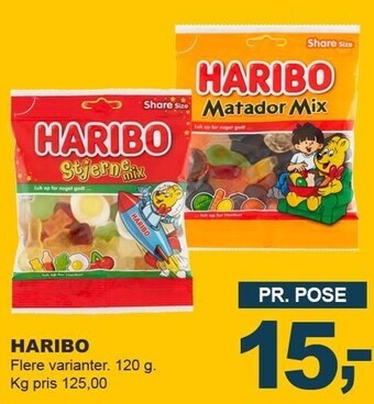 Let-Køb Haribo tilbud