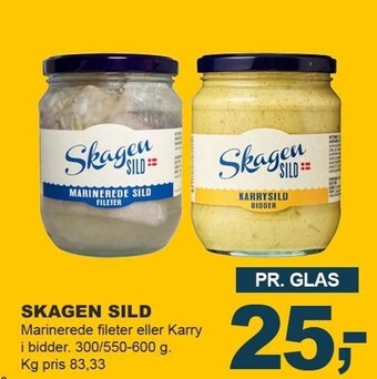 Let-Køb Skagen sild tilbud