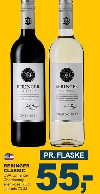 Beringer classic