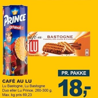Cafe au lu