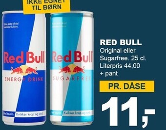 Let-Køb Red bull tilbud