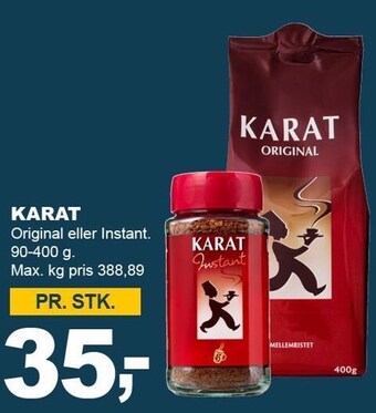 Let-Køb Karat tilbud