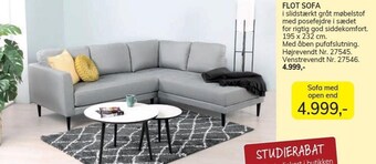 Flot sofa