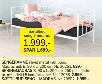 Sengeramme