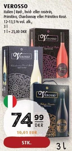 Scandinavian Park Verosso tilbud