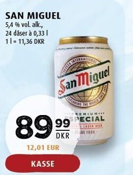 Scandinavian Park San miguel tilbud