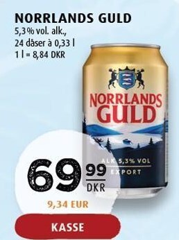 Scandinavian Park Norrlands guld tilbud