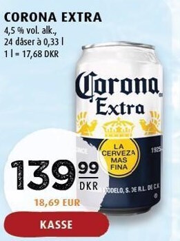 Scandinavian Park Corona extra tilbud