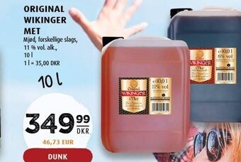 Original wikinger met