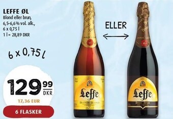 Scandinavian Park Leffe øl tilbud