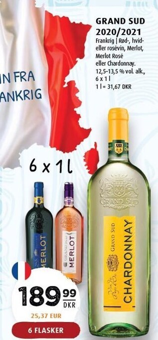 Scandinavian Park Grand sud 2020/2021 tilbud