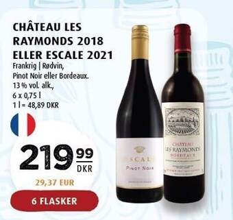 Scandinavian Park Château les raymonds 2018 eller escale 2021 tilbud